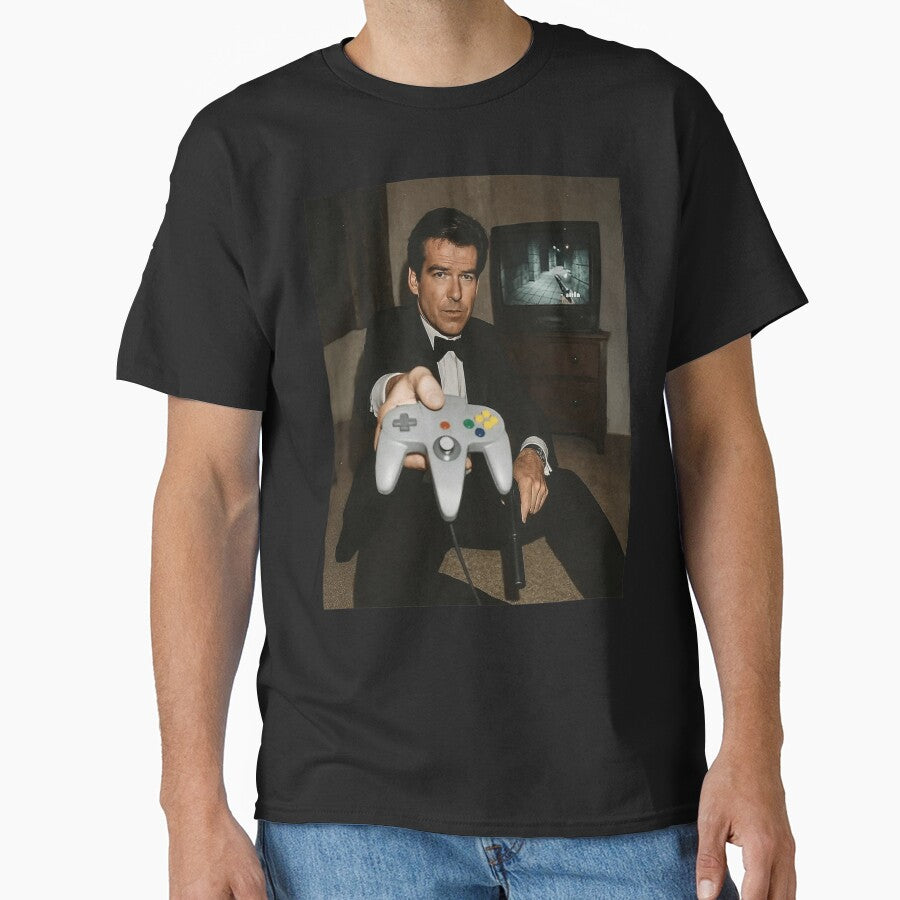 James Bond 007 Gamer Funny Gaming by GarryFadel