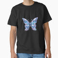 Y2K Cyber-Butterfly - Futuristic Chrome Aesthetic by Bratak