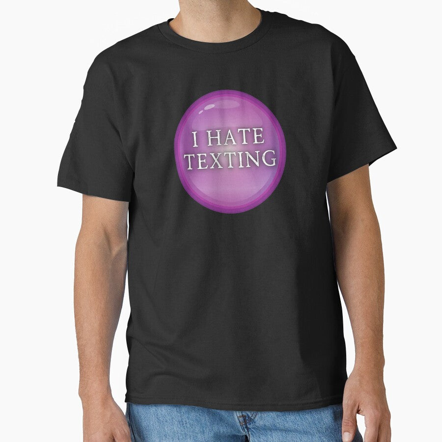 I Hate Texting by JJBarnesMerch