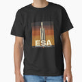 European Space Agency Inspired Logo Design | ESA Style Space Graphic | Astronomy & Sci-Fi Art by TEEJAMBOREE