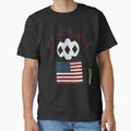 Despacito® USA USA USA American Flag ball Text by DespacitoBrand