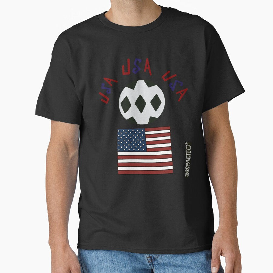 Despacito® USA USA USA American Flag ball Text by DespacitoBrand