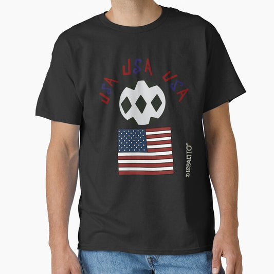 Despacito® USA USA USA American Flag ball Text by DespacitoBrand