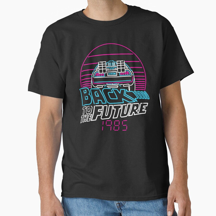Back to the 80s - Retro Delorean Future 1985 by therocketman