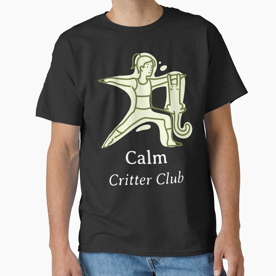 Calm Critter Club by SarcasticTeez