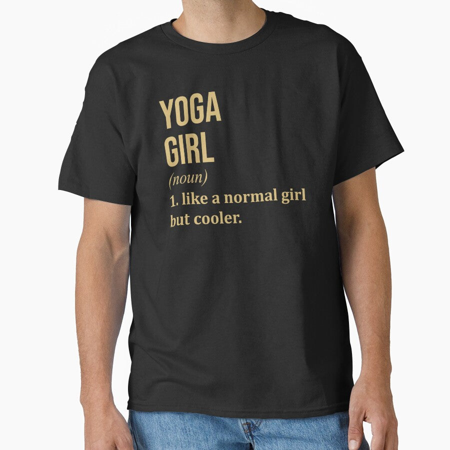 Yoga Girl Definition in Gold by XCIV