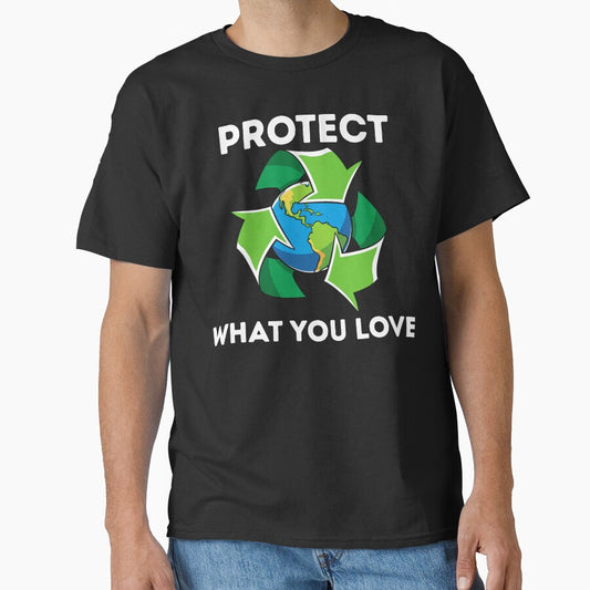 Protect What You Love – Retro Nature-Inspired Design by Gravly