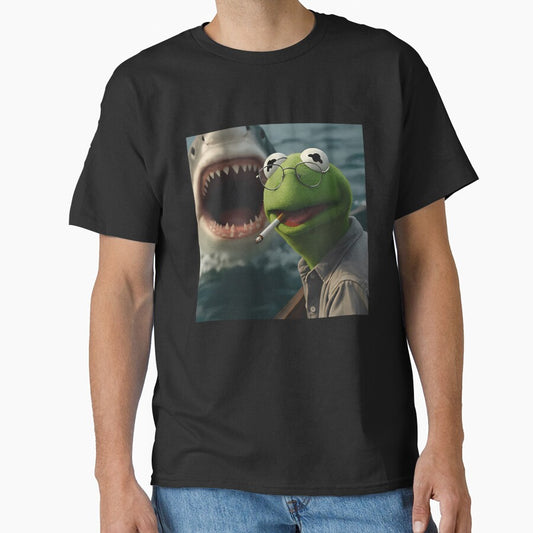 Kermit the Frog Smoking Meme by GesanoSchuza