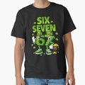 Kids Meme 6 7 Shamrock Six Seven 6 7 St Patricks Day 67 T Sh by trucnhieuchan
