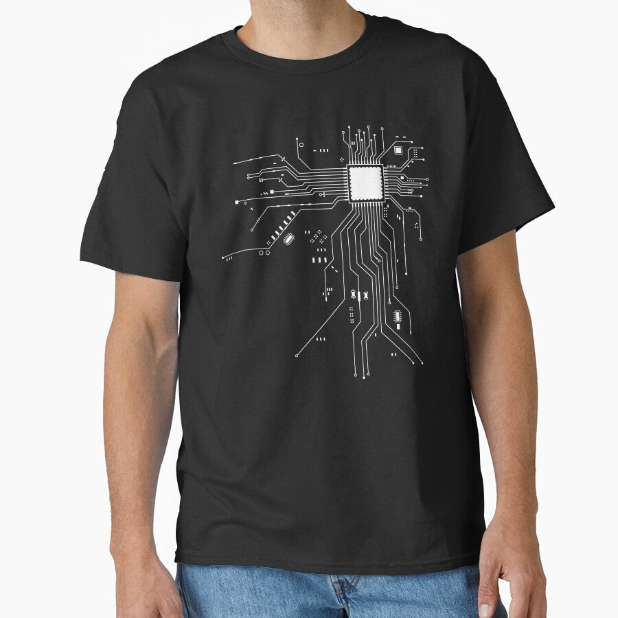 CPU Processor Circuit Diagram by Blaacklight