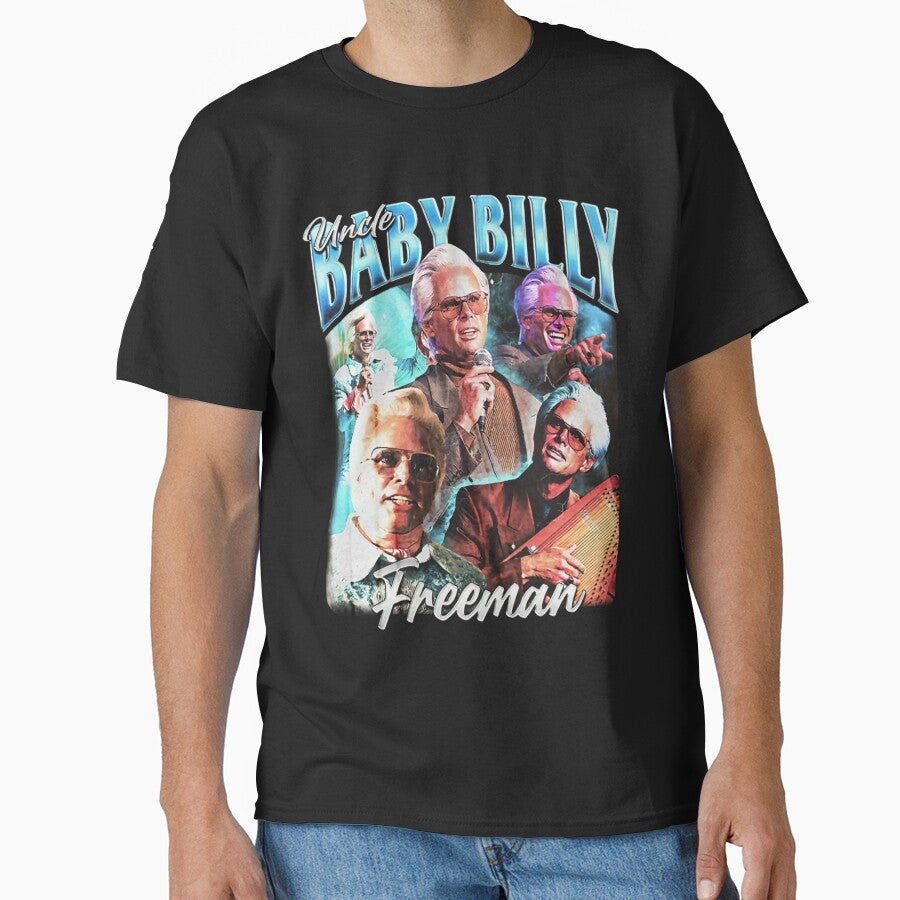 Uncle Baby Billy Freeman Vintage by MarjorieCassin
