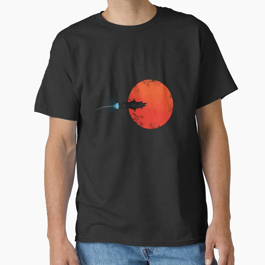 Rocinante Silhouette Poster by My Digital Mind