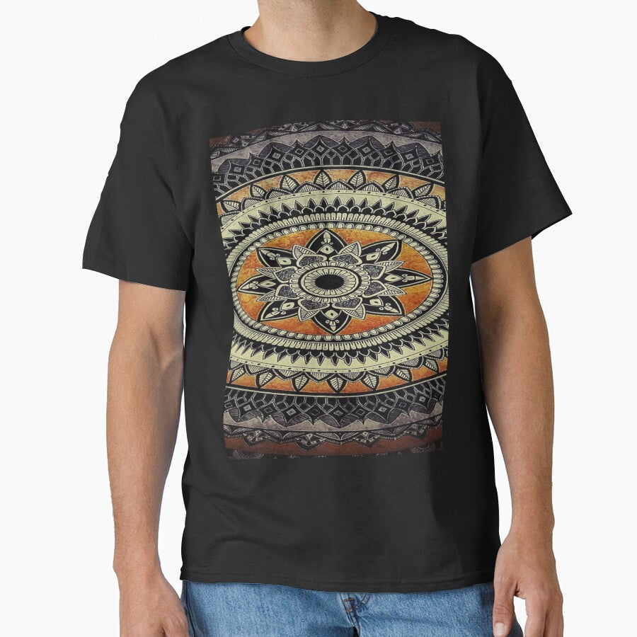 Boho aesthetic #9: bohemian pattern illustration premium design by truemoneyman