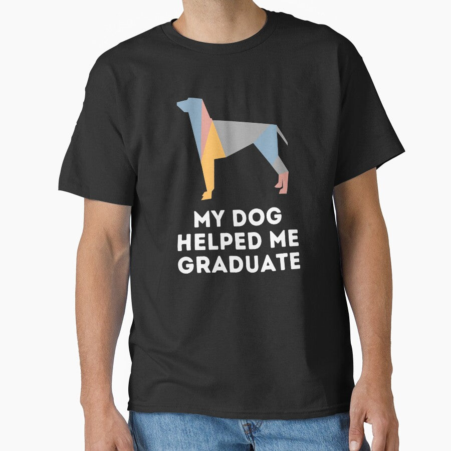 My Dog Helped Me Graduate by nocturnalengg