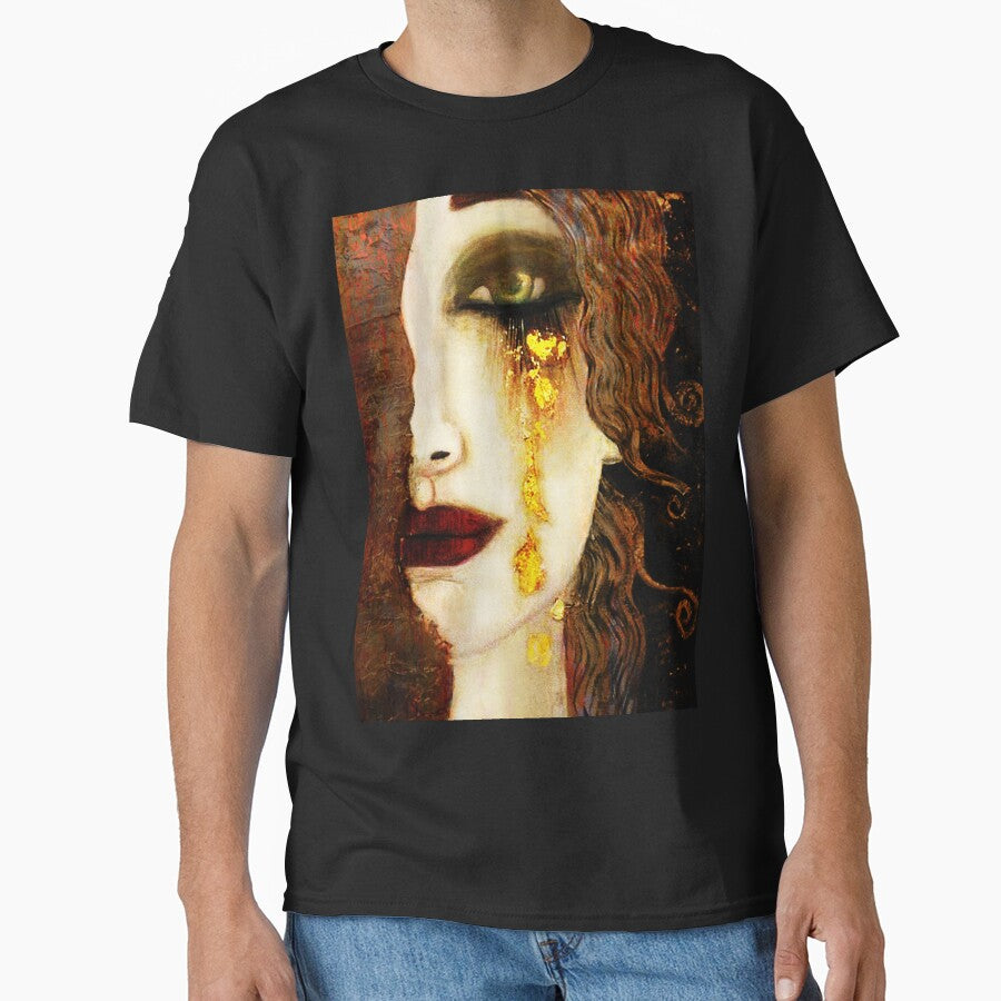 Golden Tears Freya’s Tears of Gold Anne Marie Zimmerman (School of Klimt) by timelessfancy
