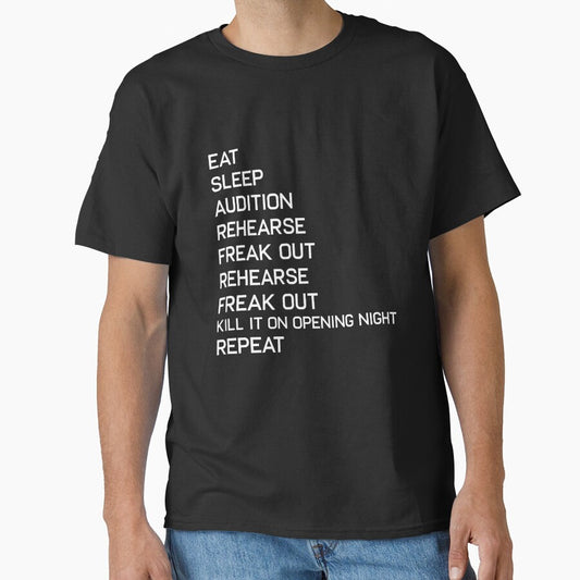Stage Left Stage Right Funny Theater Broadway Musical Actress Actor by mrsmitful