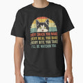 Funny Cat Lover Every Snack You Make, Every Meal You Bake, Every Bite You Take I'll Be Watching You Kitten by honeyandcotton