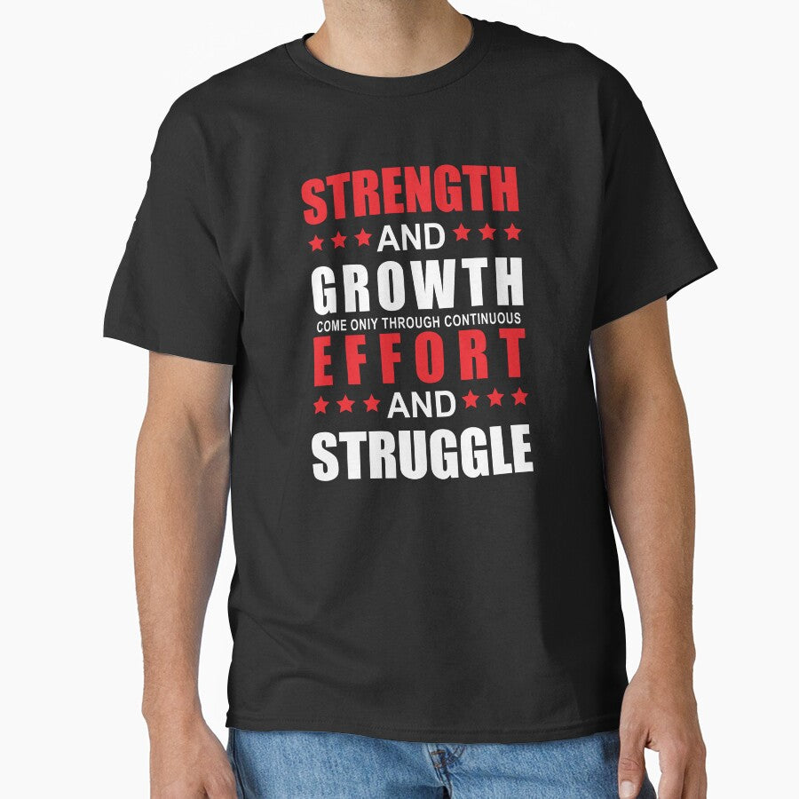 Cute Motivational Quotes Strength, Growth, Effort And Struggle by monica1059