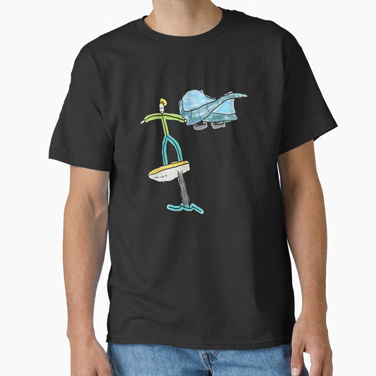 Wing Foiling Stickman by Mark-Ewbie