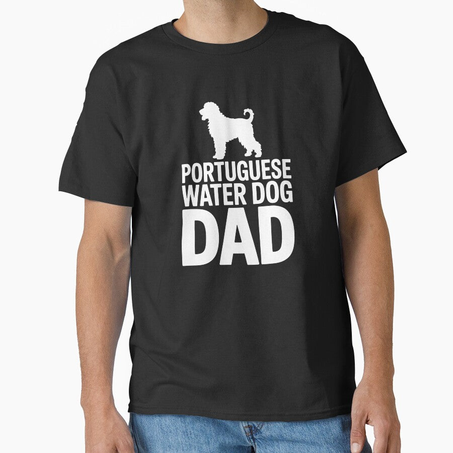 Portuguese Water Dog Dad by theartfulaspie