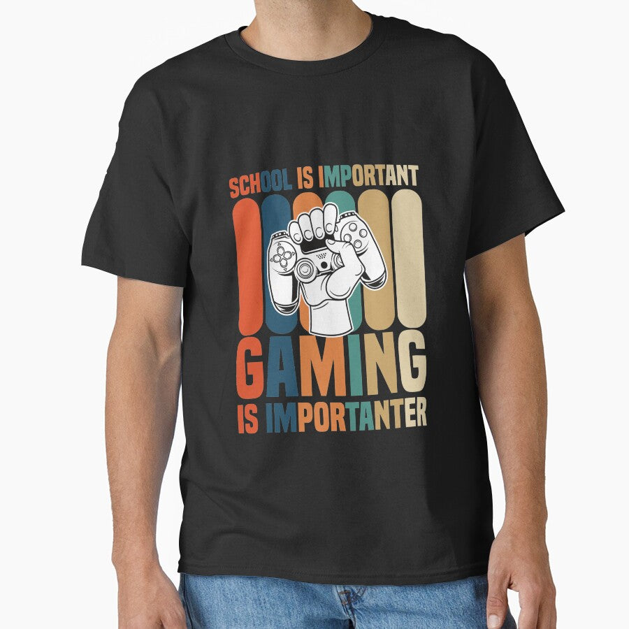 School Is Important But Gaming Is Importanter by medbdj
