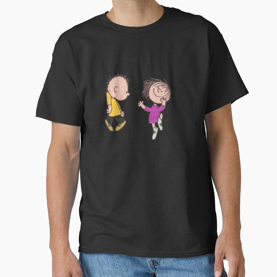 Funny Vintage-Peanuts-Charlie-Brown-Dance by WeirdlyRare