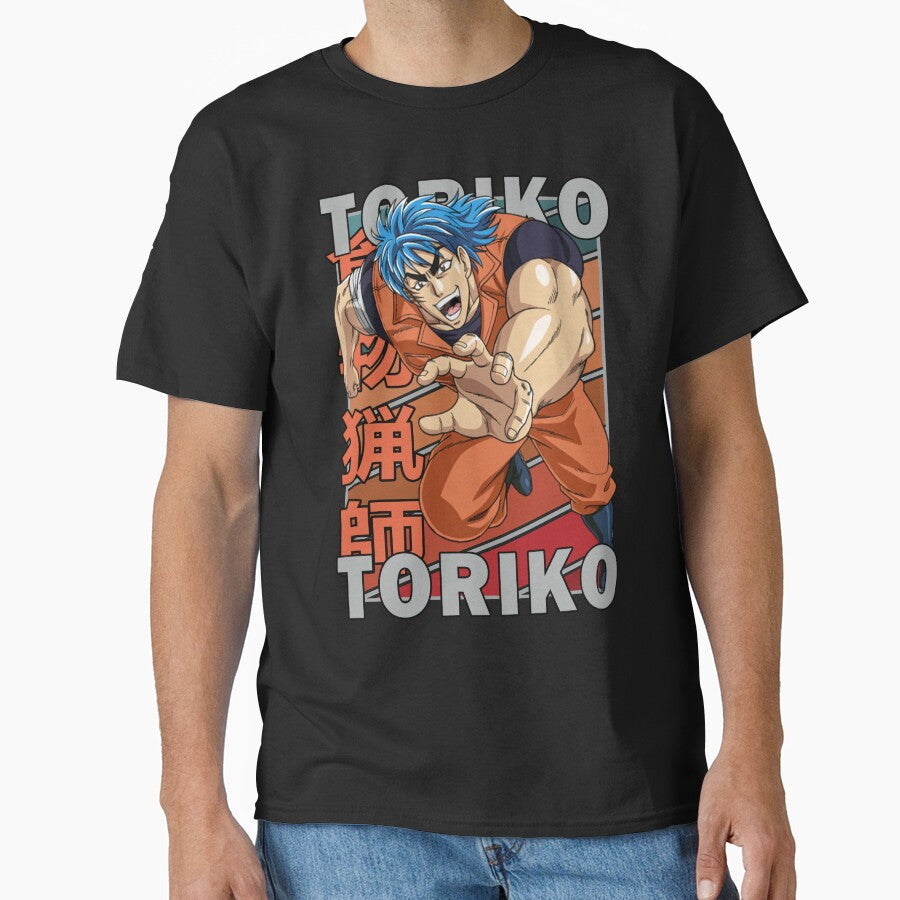 Toriko Toriko Retro Stripe Design by Wafusaurus