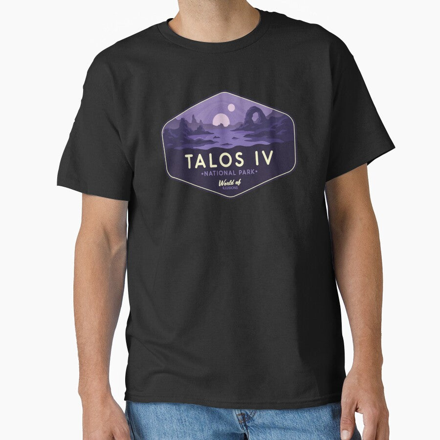Talos World Retro Sci-Fi Park Art by magrodanny