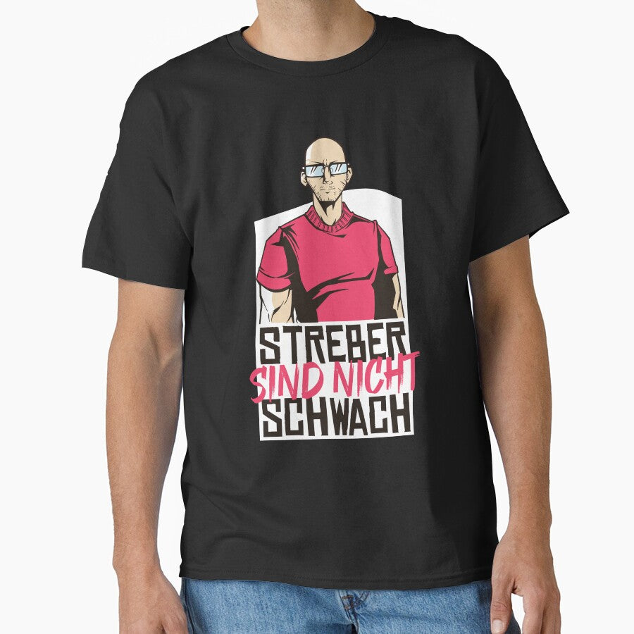 strong geek german quote by pirminio