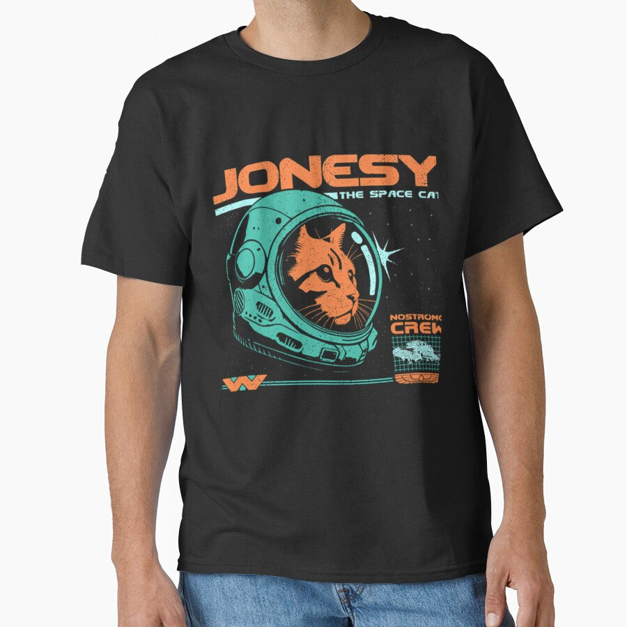 Jonesy Space Cat Astronaut Helmet by KeithJHiggins