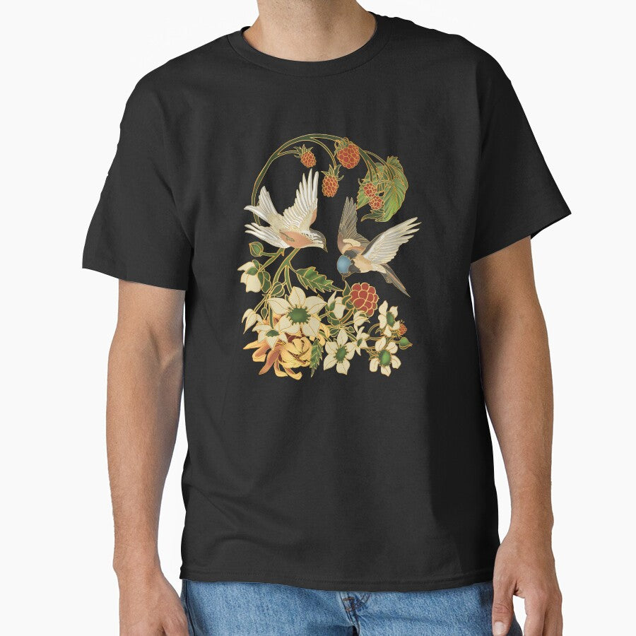 Swallows and Raspberries by The Willow Of  Rain City