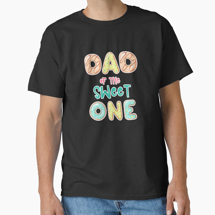 Dad of Sweet One Family Donut theme by SwankyFine