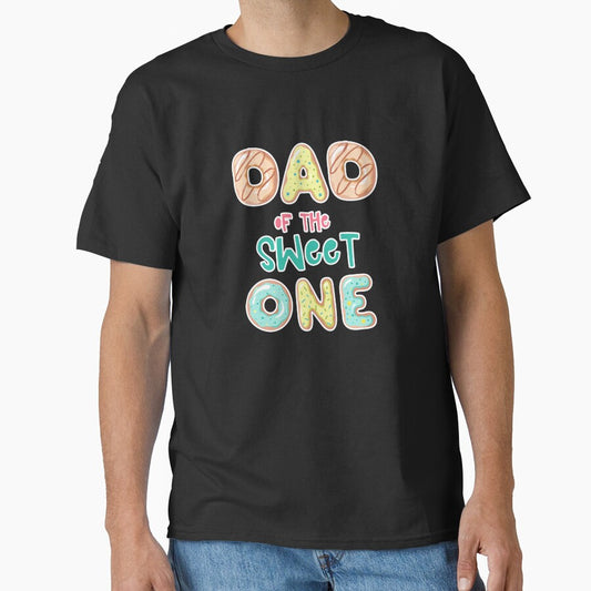 Dad of Sweet One Family Donut theme by SwankyFine