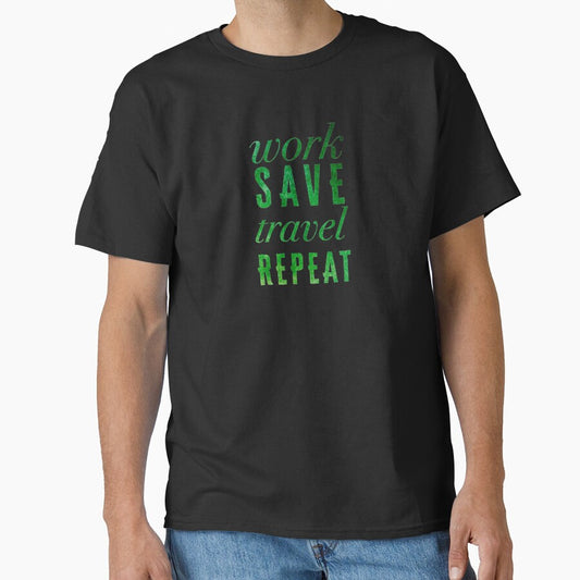 Work, Save, Travel, Repeat by madtoyman