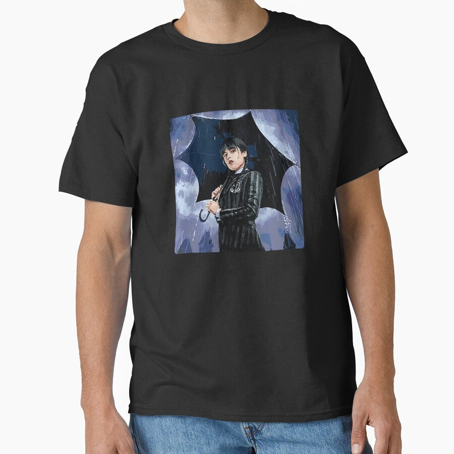 Dark Wednesday in Rain by FASA's ART