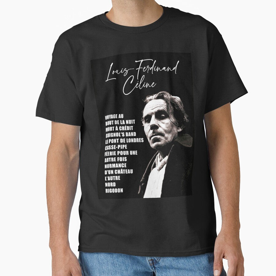 Louis-Ferdinand Céline, writer, novelist by LaBeauteEtMoi