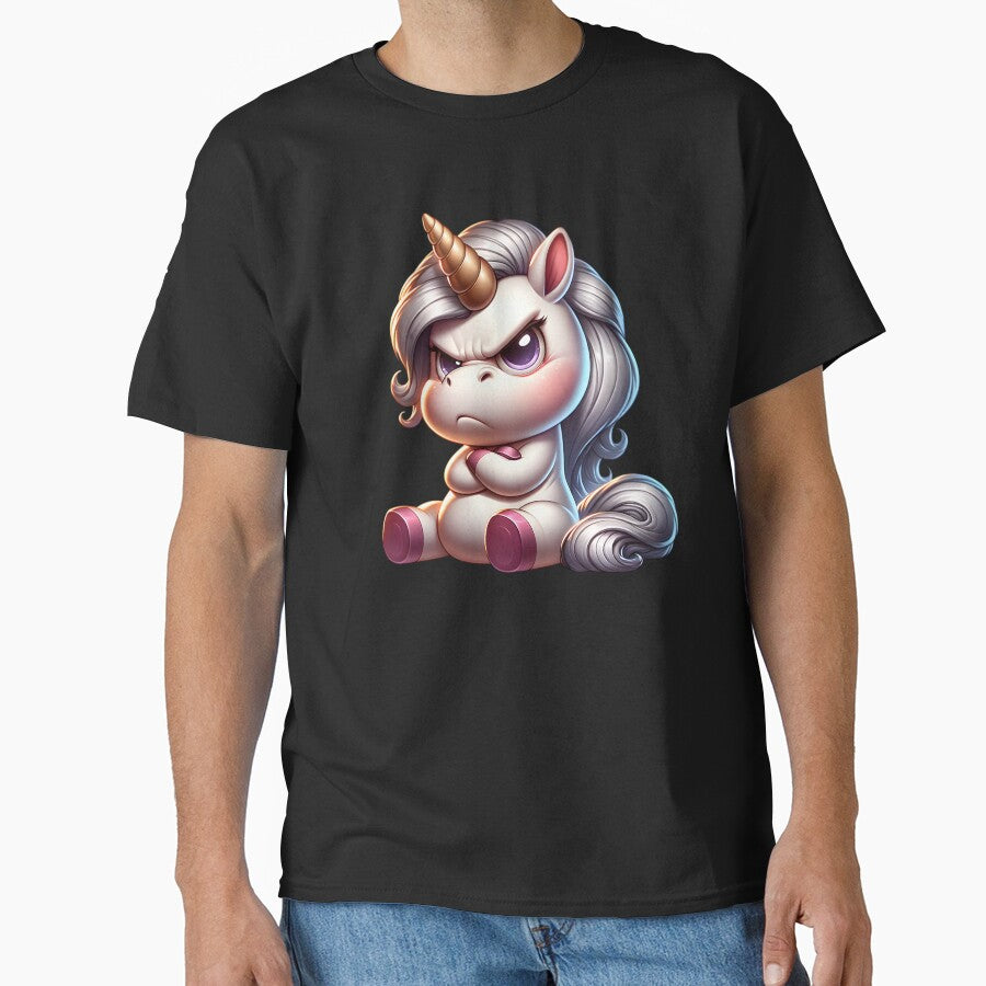 Cute Angry Unicorn by artistevt