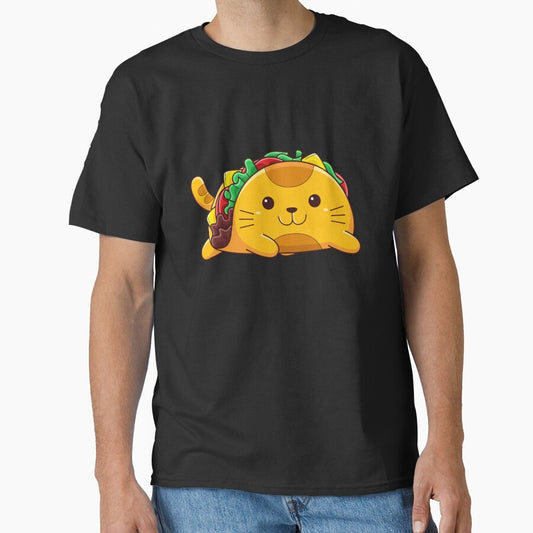 Yummy Kawaii Cat Taco by PosterpartyCo