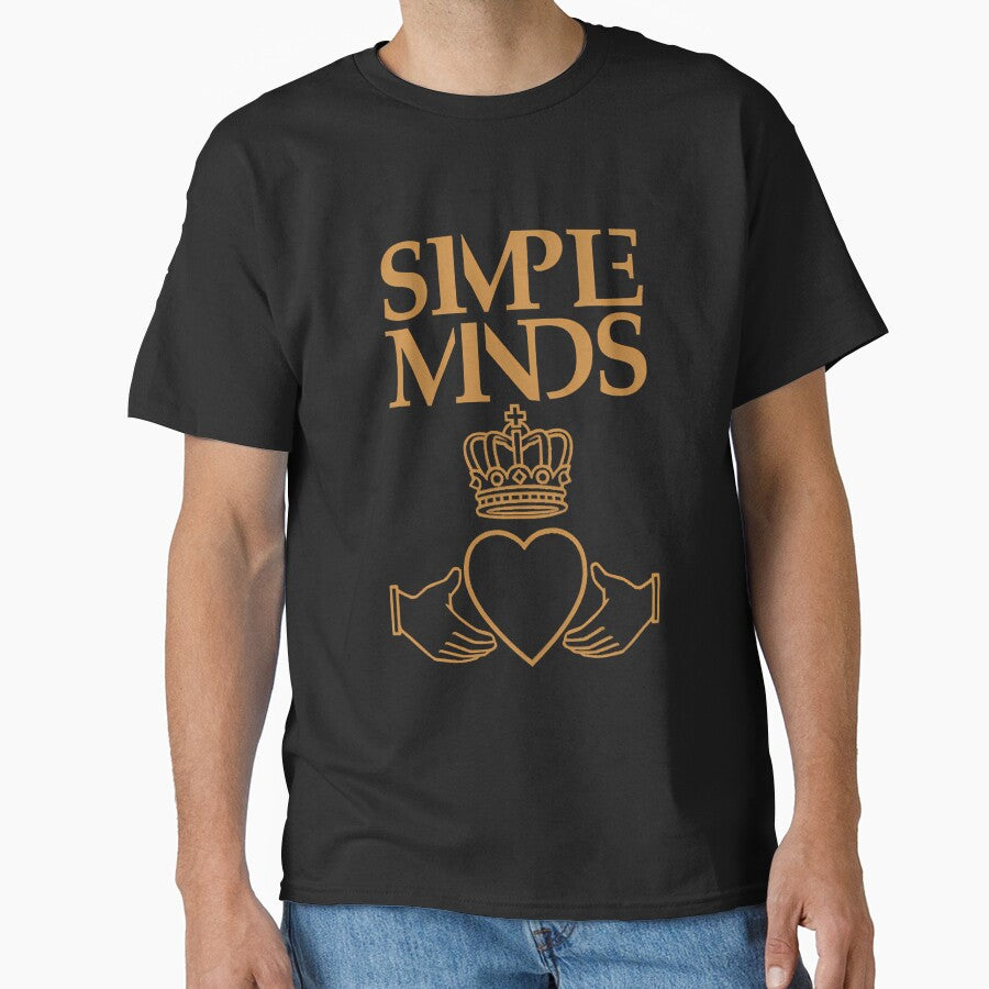 Simple Minds Logo Essential by ClintonBode