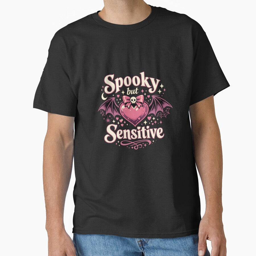 Spooky but Sensitive Bat Wings Pastel Goth by yanejoy