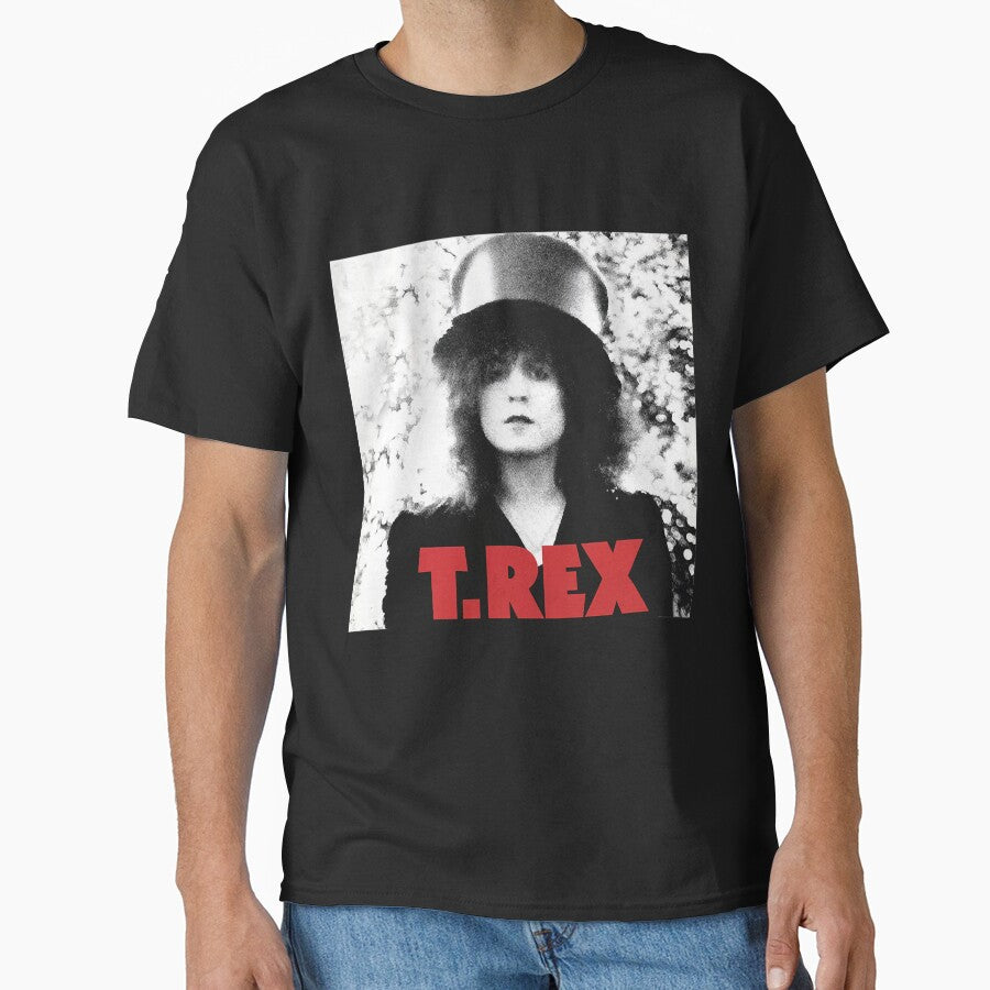 Marc Bolan Portrait Rock Official Tee T-Shirt Mens Unisex T rex Band Classic by LeonConnelly90