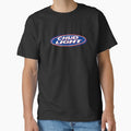 Chud Light Funny Parody Logo Red White And Blue Beer Style by LittleNhutton