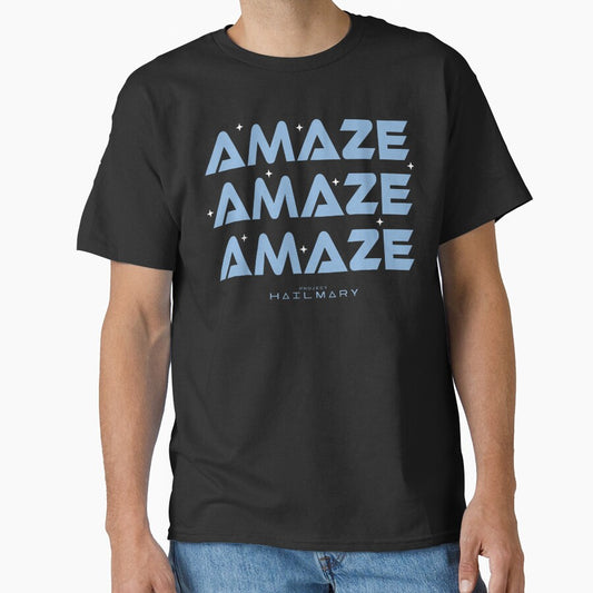 Project Hail Mary Amaze Amaze Amaze by BingyBongoArt