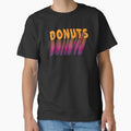 Colorful donut typography by Donutlovers