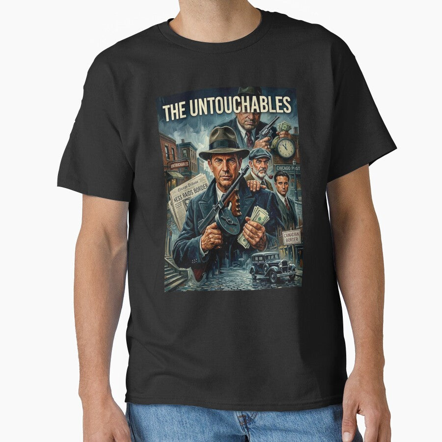 The Untouchables: Never Stop Fighting 'Til The Fight Is Done by Art's Diner