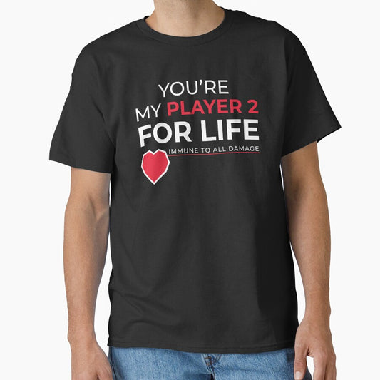 You're my Player 2 for life by FreshCorner