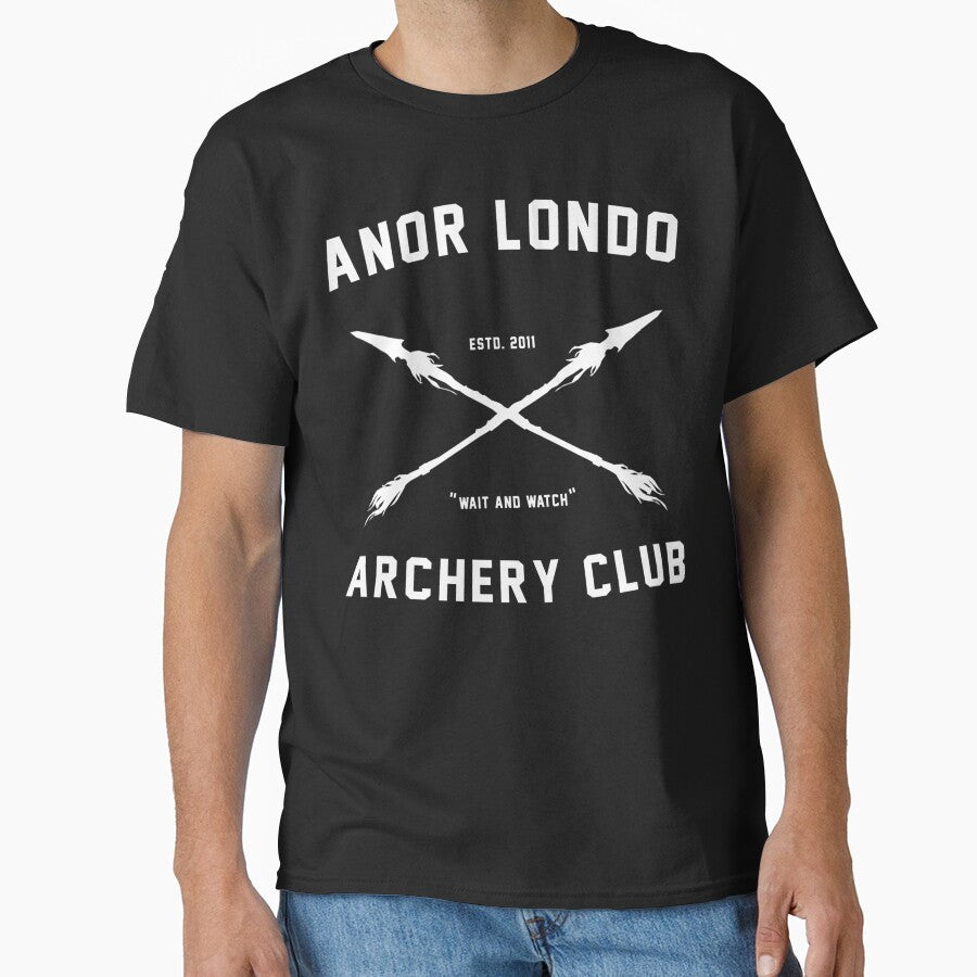 ANOR LONDO ARCHERY CLUB by JoeyHebble