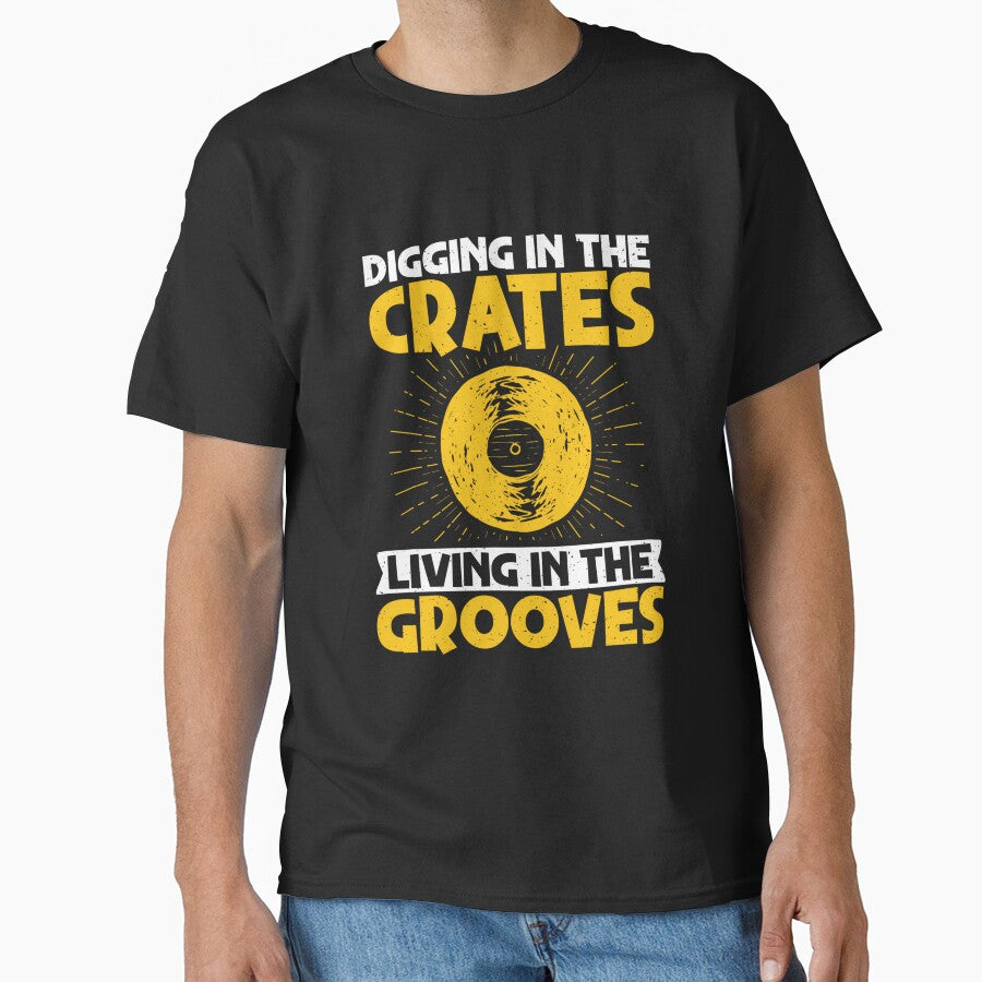Digging in the Crates Living in the Grooves Vinyl Records by AlanYYoder