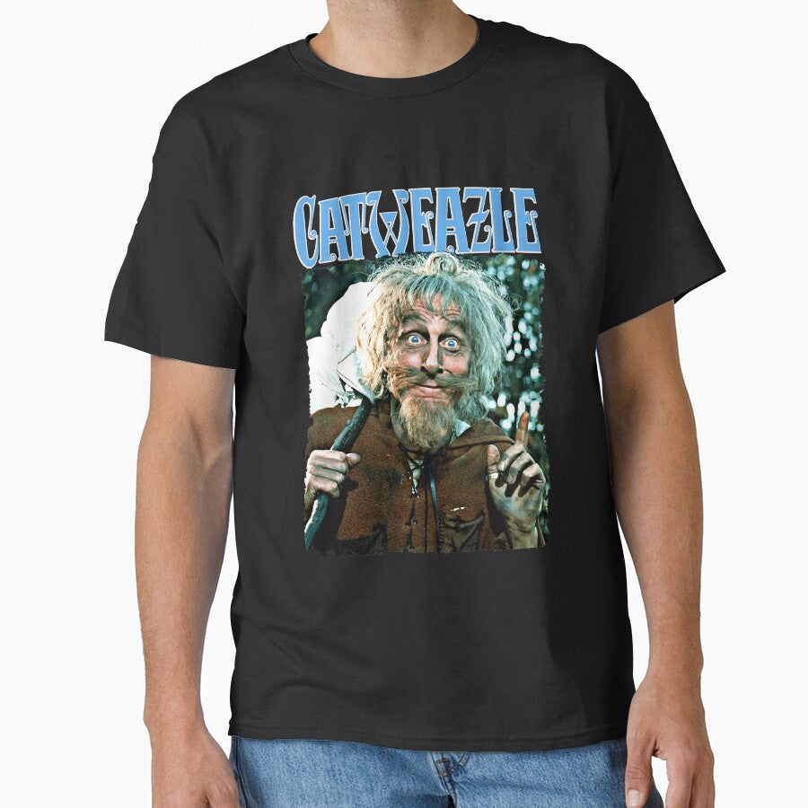 Catweazle (Transparent) by BiblioFoxstore