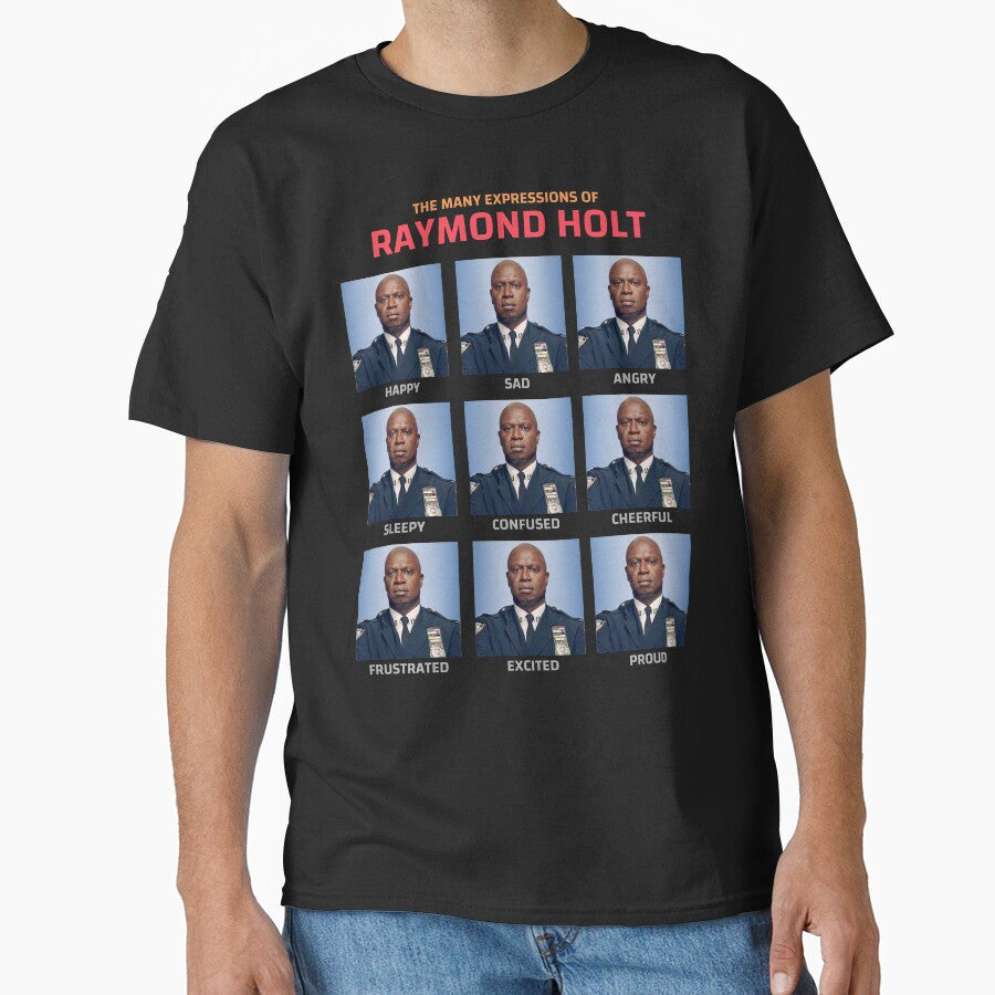 Many moods of Holt by Retro-Freak